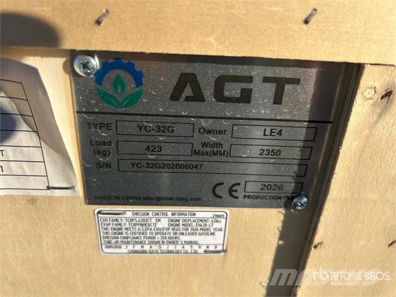 AGT YC32-G Skid-Mounted Portable Sawmill (Unused) Sahat