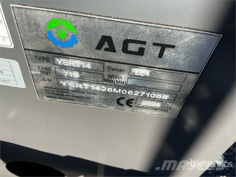 AGT YSRT14 Skid steer loderler