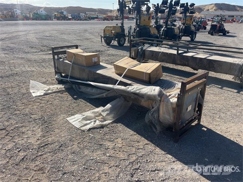 AGT YZ-242M 2 Post 10000 lb Vehicle Lift (Unused) Būvniecība- Citi