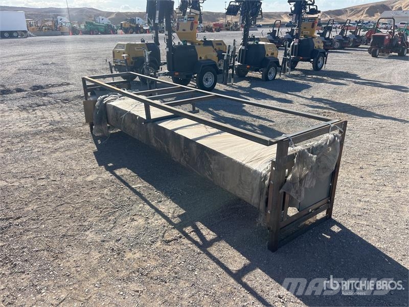 AGT YZ-242M 2 Post 10000 lb Vehicle Lift (Unused) Entreprenad - Övrigt