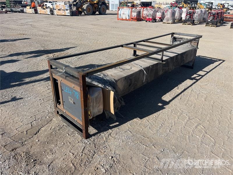 AGT YZ-242M 2 Post 10000 lb Vehicle Lift (Unused) Entreprenad - Övrigt