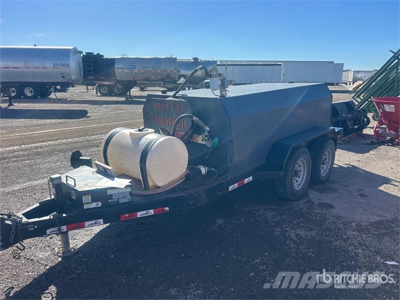 AI TRLERS T/A Fuel Trailer 罐體拖車
