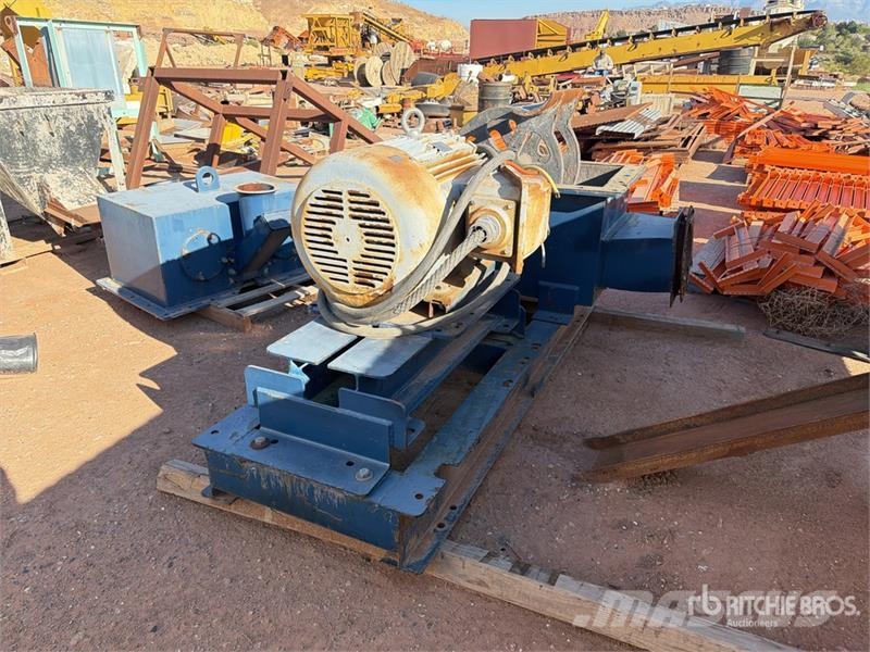 Air Crusher Andre komponenter