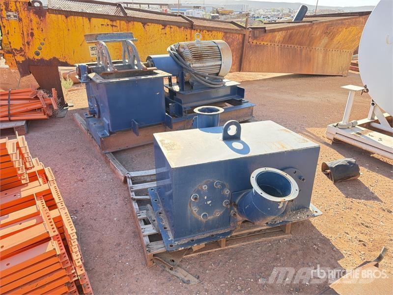 Air Crusher Andre komponenter