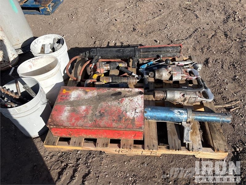 Air hammers, riveter, spray, gun, air hammer drill Outros componentes