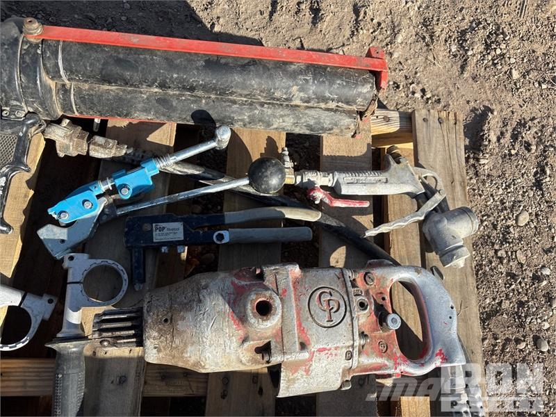 Air hammers, riveter, spray, gun, air hammer drill Outros componentes