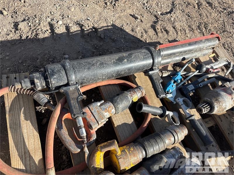 Air hammers, riveter, spray, gun, air hammer drill Outros componentes