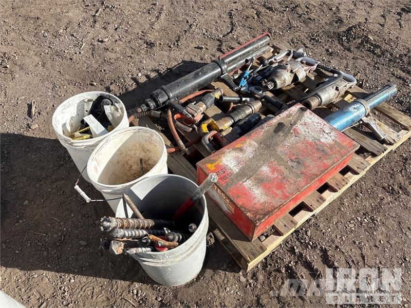 Air hammers, riveter, spray, gun, air hammer drill Outros componentes