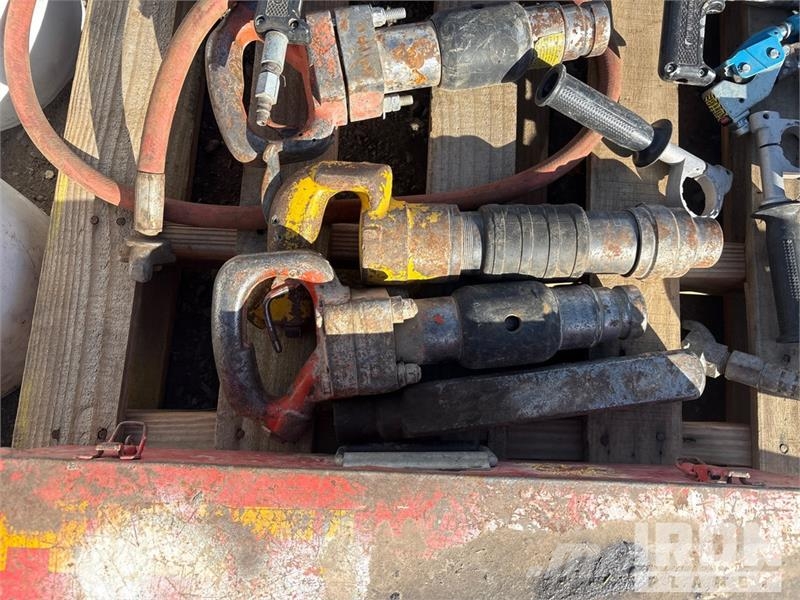Air hammers, riveter, spray, gun, air hammer drill Outros componentes
