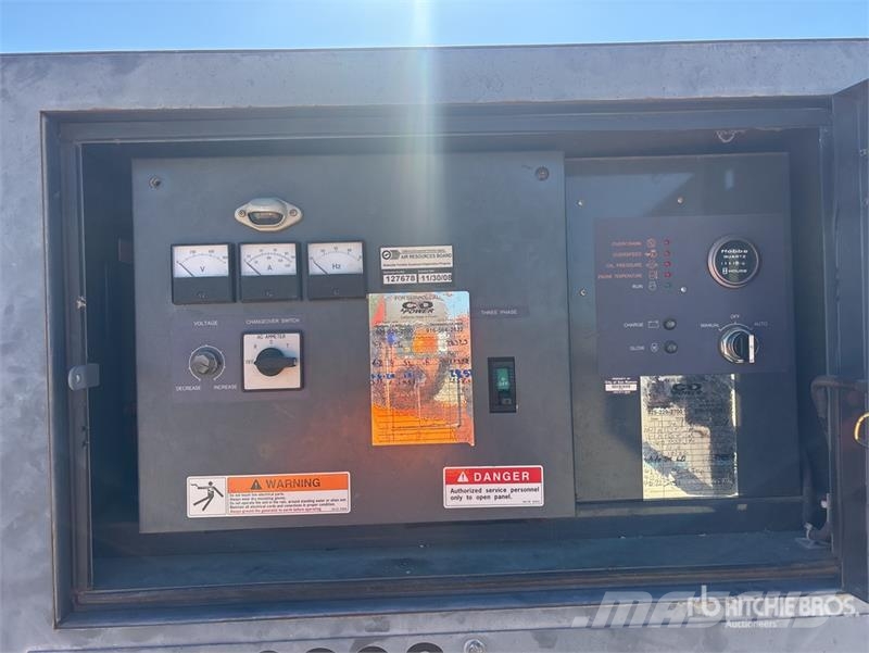 Airman 60 kVA Mobile Generator Set Dieselgeneratorer
