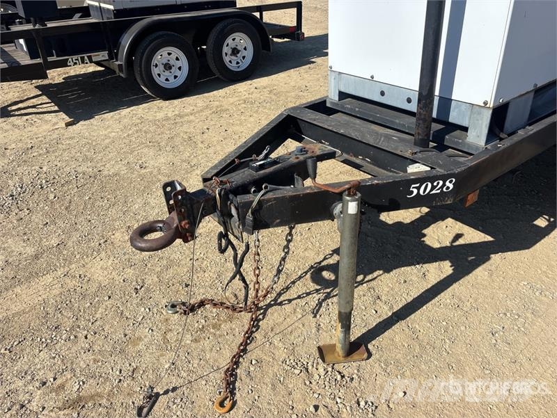 Airman 60 kVA Mobile Generator Set Dieselgeneratorer