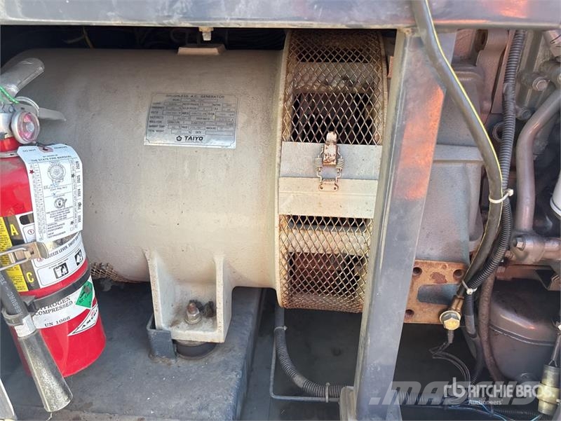 Airman 60 kVA Mobile Generator Set Dieselgeneratorer