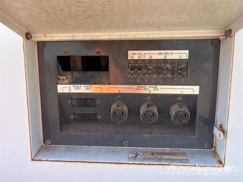 Airman 60 kVA Mobile Generator Set Dieselgeneratorer