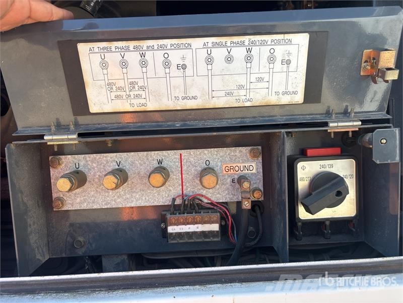 Airman 60 kVA Mobile Generator Set Dieselgeneratorer