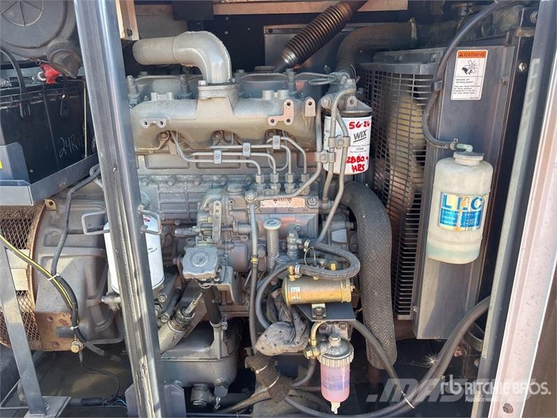 Airman 60 kVA Mobile Generator Set Dieselgeneratorer