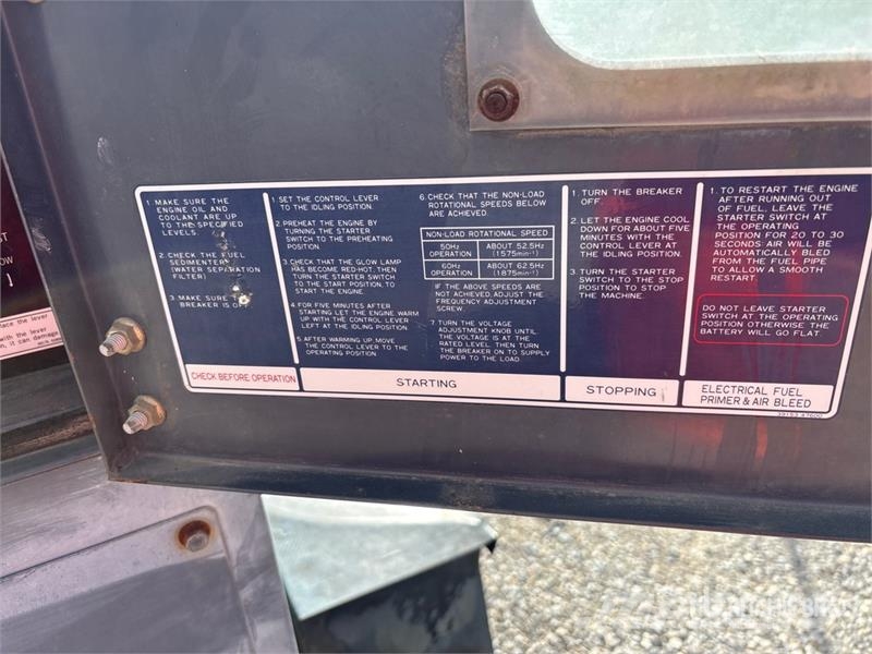 Airman SDG25S Dizelski agregati