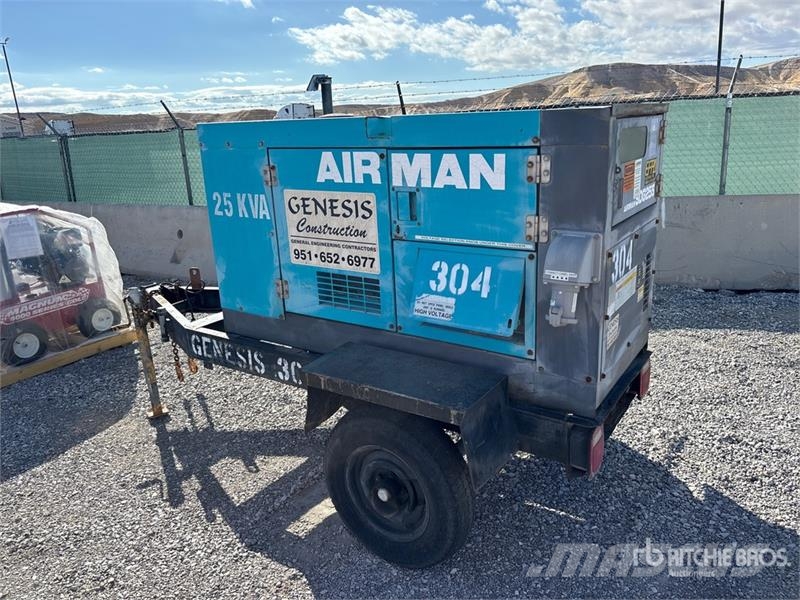 Airman SDG25S Dizelski agregati