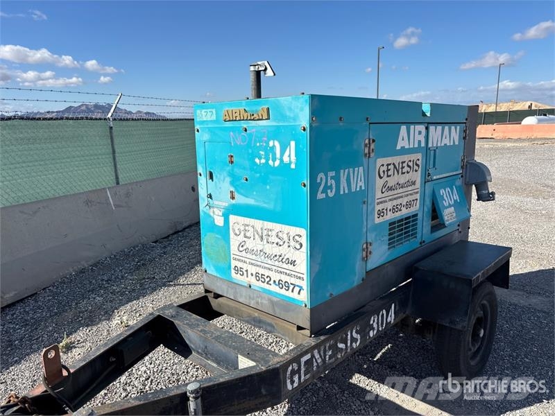 Airman SDG25S Dizelski agregati