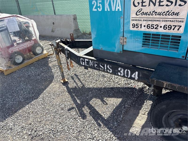 Airman SDG25S Dizelski agregati