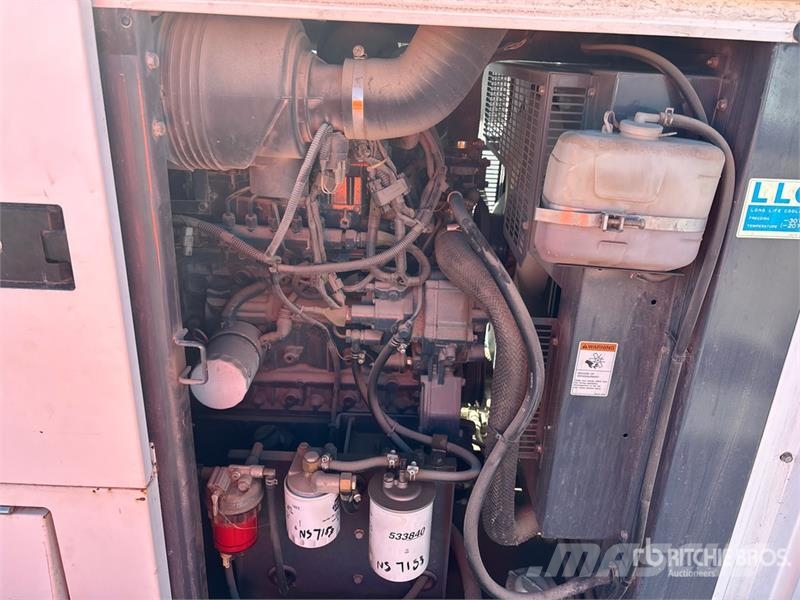 Airman SDG65S-8C1 63 kVA Mobile Generator Set Diesel Generators