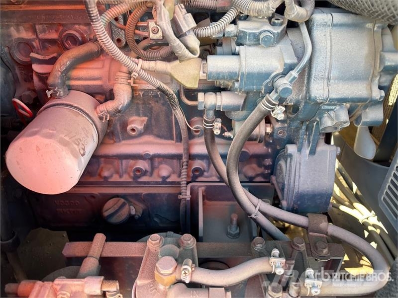 Airman SDG65S-8C1 63 kVA Mobile Generator Set Diesel Generators