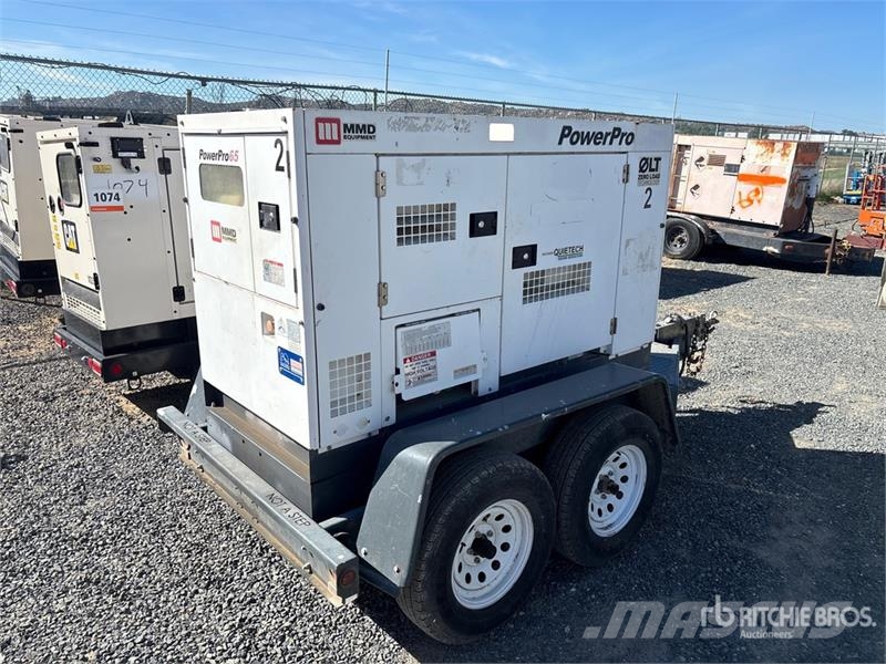 Airman SDG65S-8C1 63 kVA Mobile Generator Set Diesel Generators