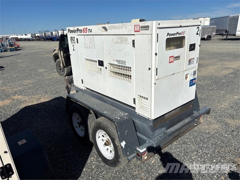 Airman SDG65S-8C1 63 kVA Mobile Generator Set Diesel Generators