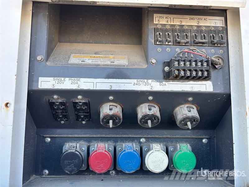 Airman SDG65S-8C1 63 kVA Mobile Generator Set Diesel Generators