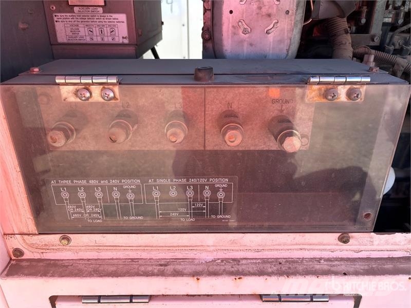 Airman SDG65S-8C1 63 kVA Mobile Generator Set Diesel Generators