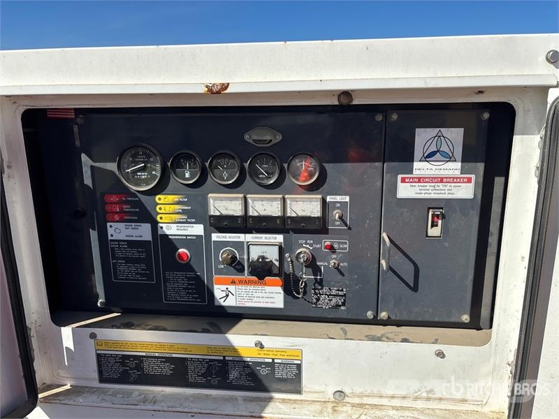 Airman SDG65S-8C1 63 kVA Mobile Generator Set Diesel Generators