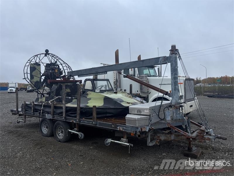  Alaska Hovercraft Tiger Shark 17 ft Hovercraft Delovni čolni/barže