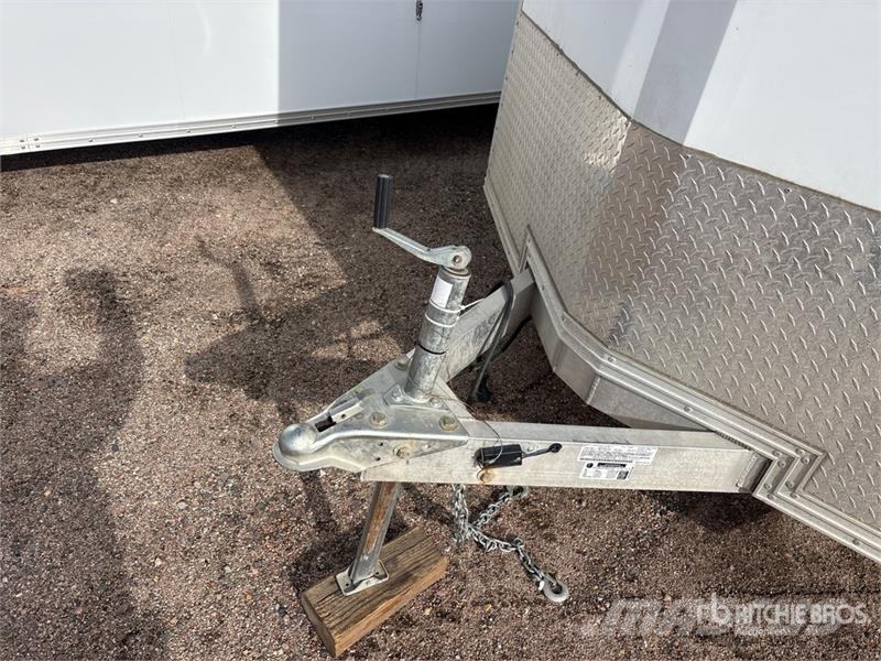 Alcom 16 ft T/A Enclosed Trailer Box Trailers