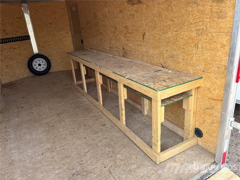 Alcom 16 ft T/A Enclosed Trailer Box Trailers