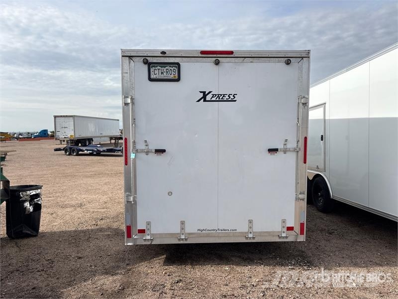 Alcom 16 ft T/A Enclosed Trailer Box Trailers