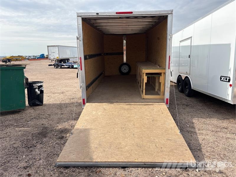 Alcom 16 ft T/A Enclosed Trailer Box Trailers