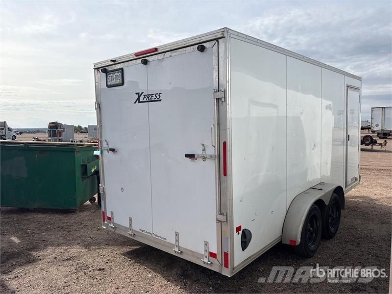 Alcom 16 ft T/A Enclosed Trailer Box Trailers