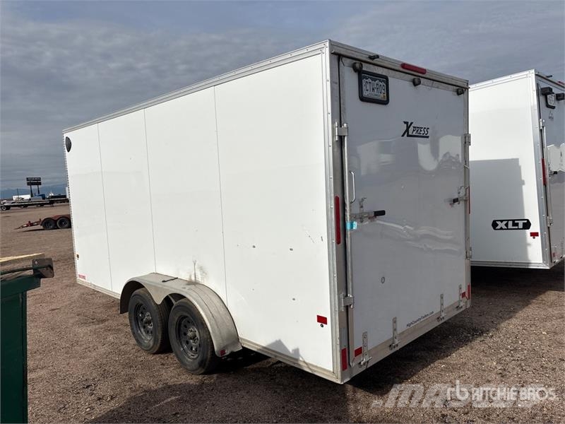 Alcom 16 ft T/A Enclosed Trailer Box Trailers