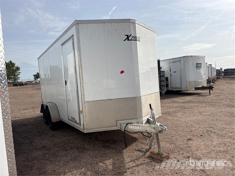 Alcom 16 ft T/A Enclosed Trailer Box Trailers