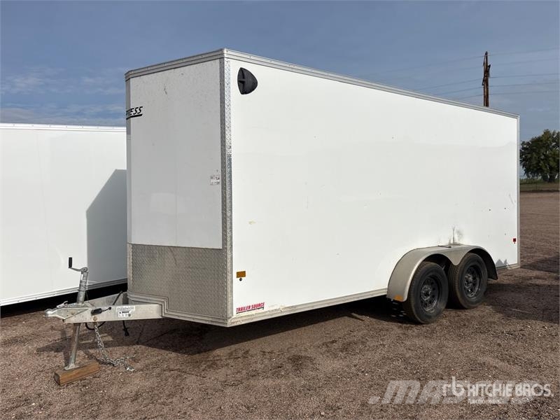 Alcom 16 ft T/A Enclosed Trailer Box Trailers