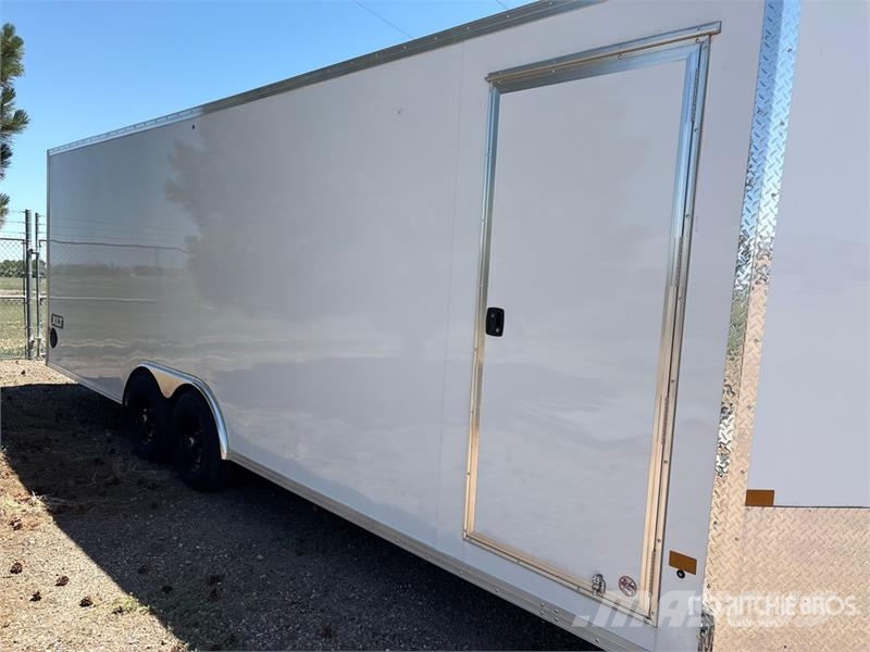 Alcom 24 ft T/A Enclosed Trailer Furgons