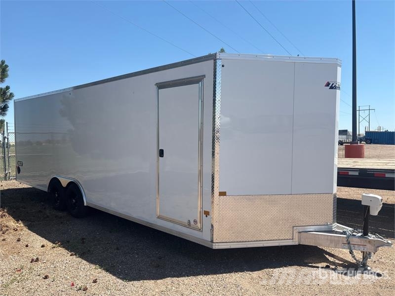 Alcom 24 ft T/A Enclosed Trailer Furgons