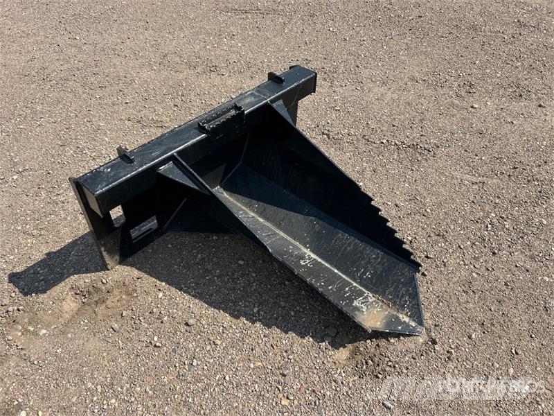 All-Star 20 in Skid Steer Stump Bucket Baldes