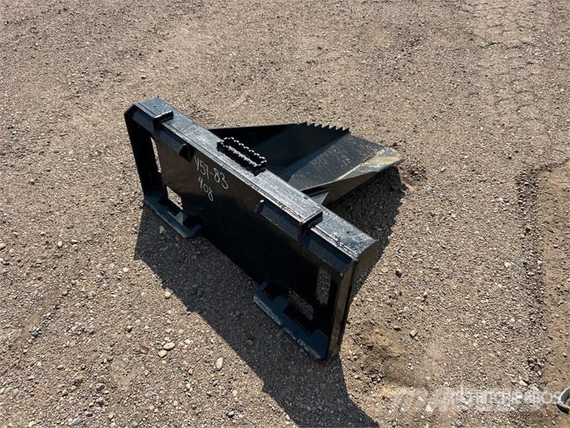 All-Star 20 in Skid Steer Stump Bucket Baldes