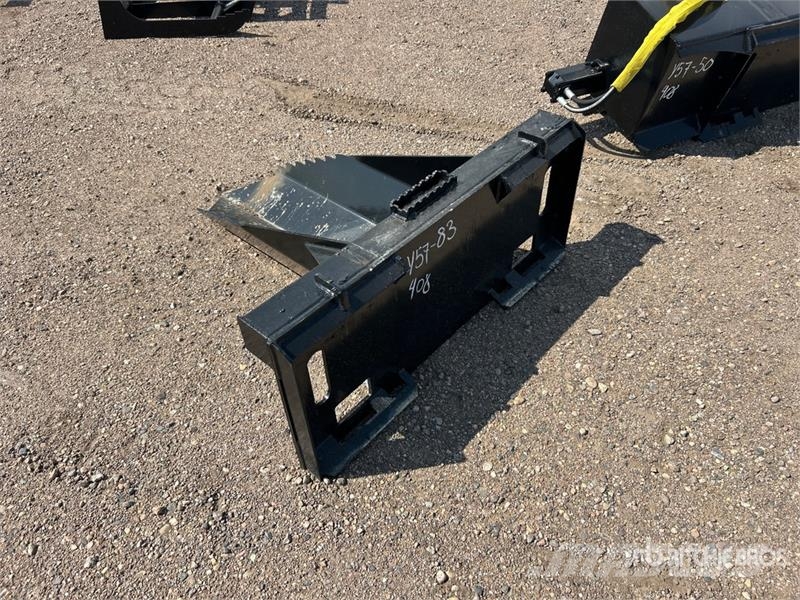 All-Star 20 in Skid Steer Stump Bucket Baldes