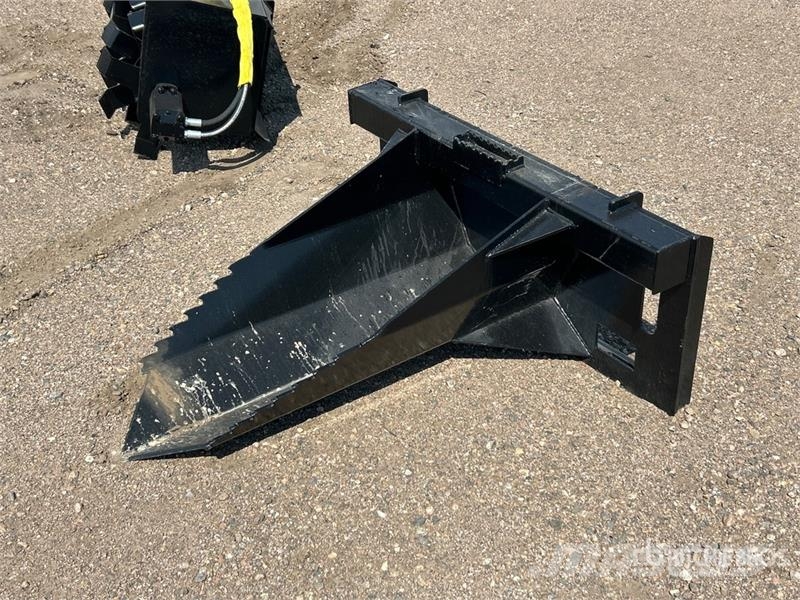 All-Star 20 in Skid Steer Stump Bucket Baldes