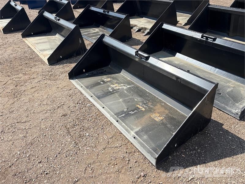All-Star 72 in Skid Steer Bucket Žlice