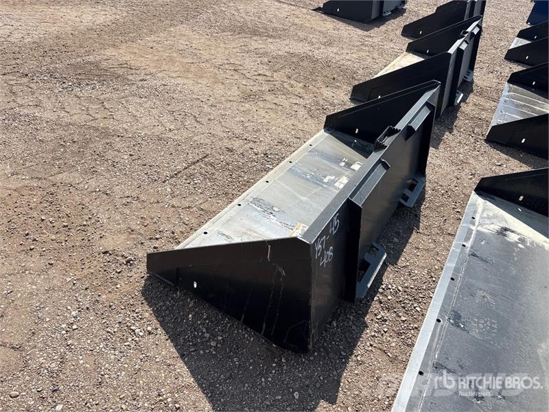 All-Star 72 in Skid Steer Bucket Žlice