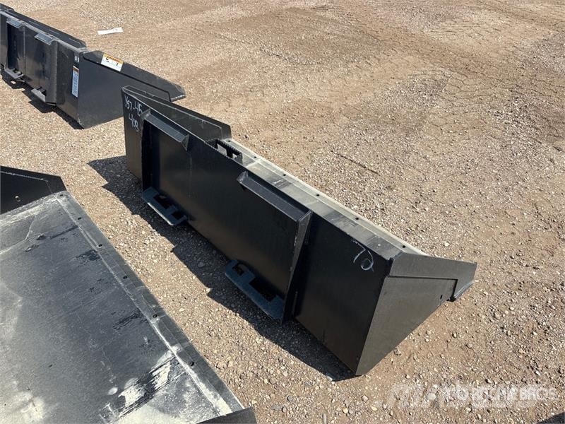 All-Star 72 in Skid Steer Bucket Žlice