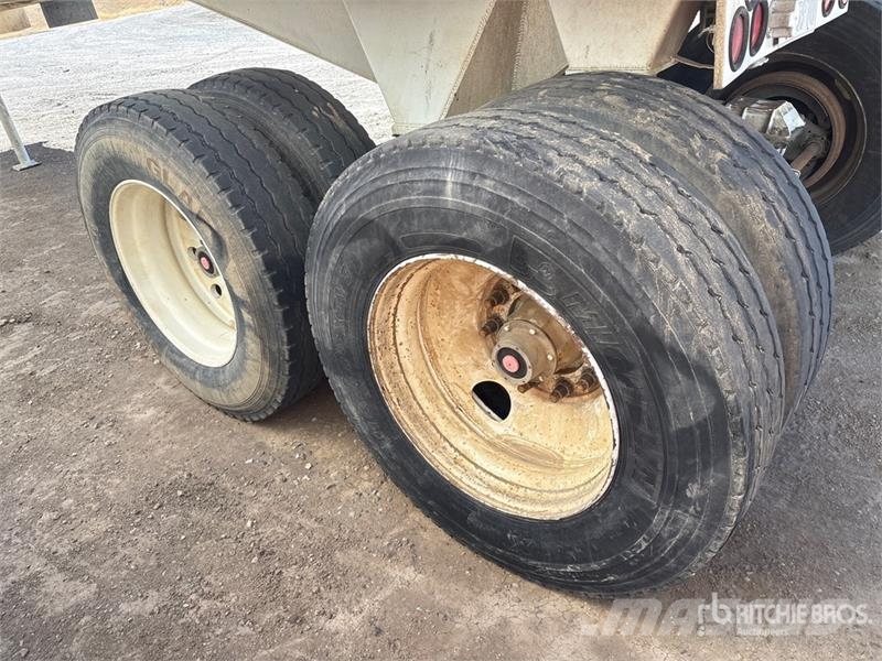 Allco 28 ft T/A End Dump Trailer Kiper prikolice
