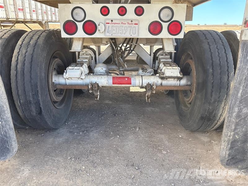 Allco 28 ft T/A End Dump Trailer Kiper prikolice